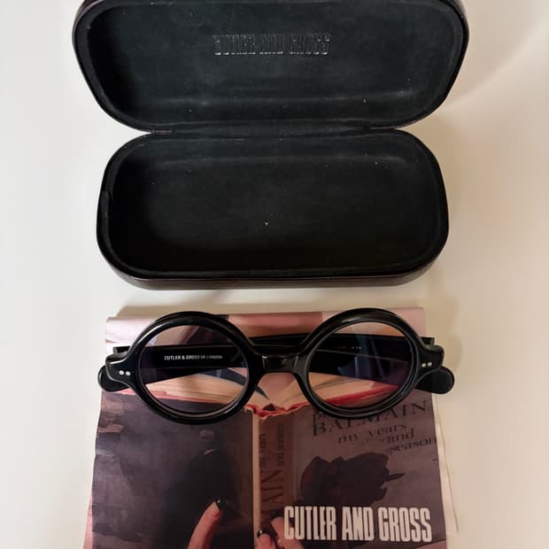 빈티지 커틀러앤그로스 184 made in england 46