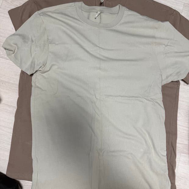 fog 에센셜 초판 티셔츠 xl