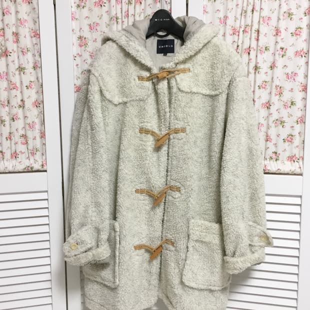 빈티지 일본 유니클로 모리걸 떡볶이 코트