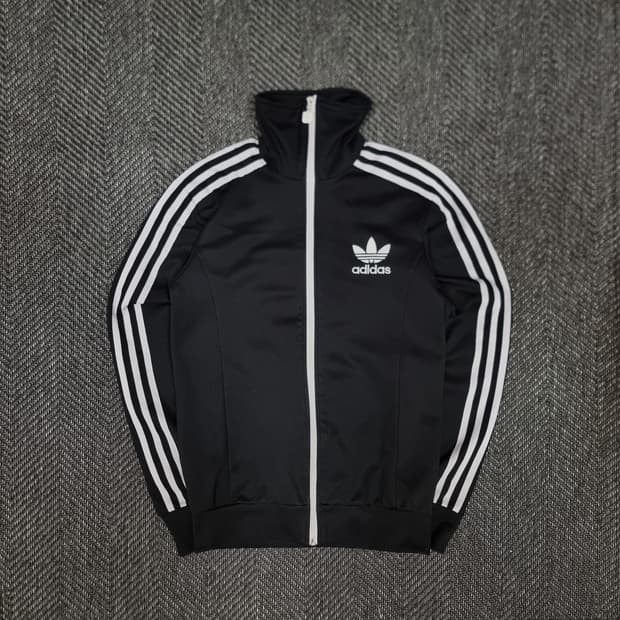 아디다스 유로파 져지 블랙