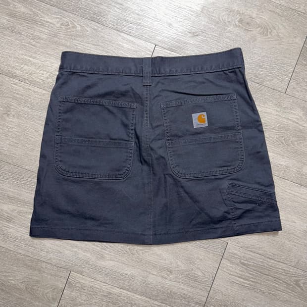 차콜 칼하트 스커트