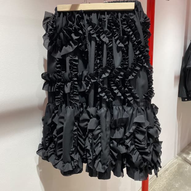 꼼데가르송 타오 스커트