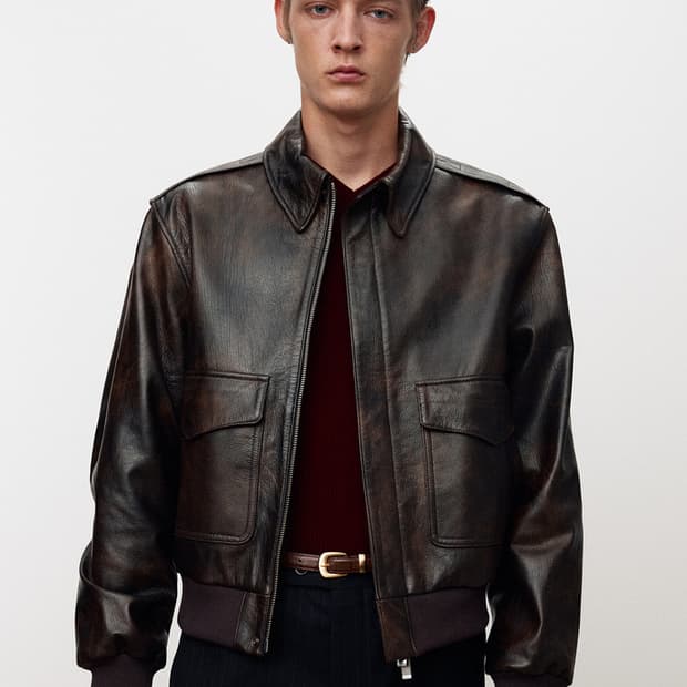 [L] 토니웩 A-2 레더 새상품