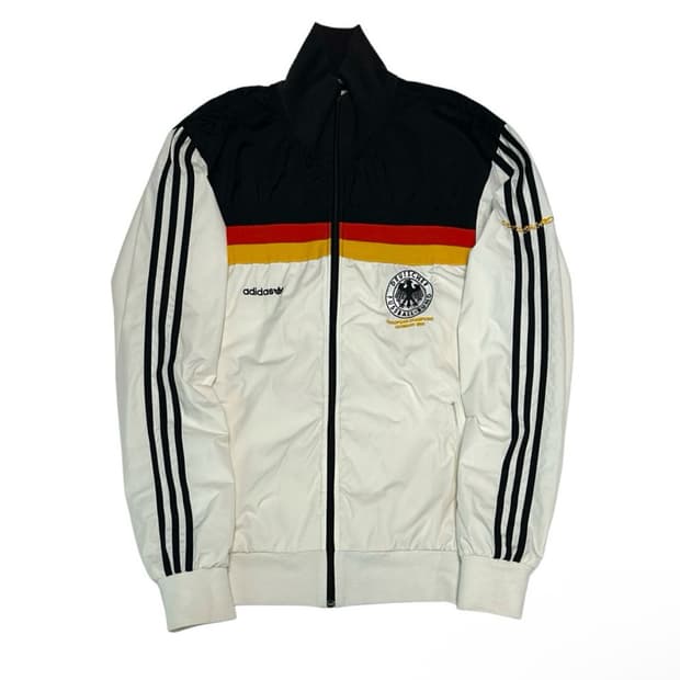 [105] 아디다스 독일 화이트 바람막이