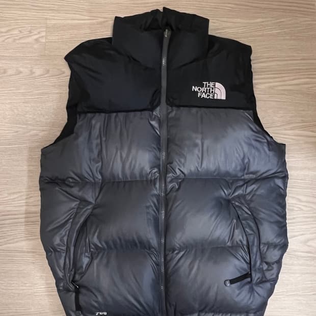 노스페이스 눔시 패딩조끼 700