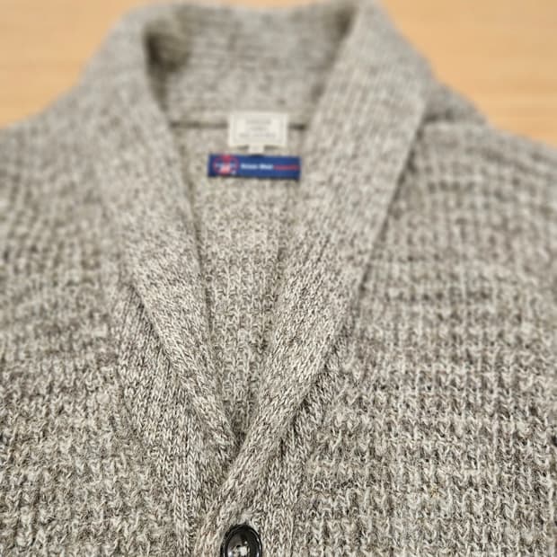 유나이티드 애로우즈 그린 레이블 릴렉싱 숄  가디건