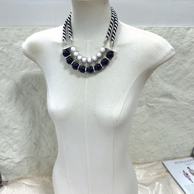 빈티지 레이어드 오리엔탈 목걸이