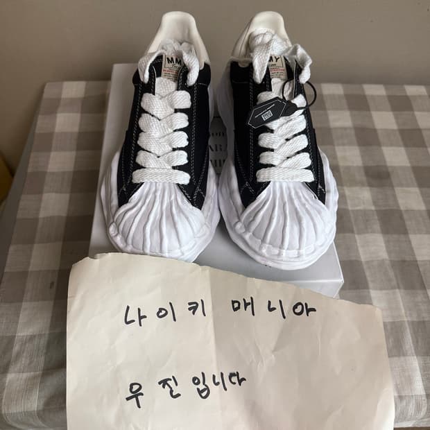 [41] 미하라 야스히로 블레이키 블랙 화이트