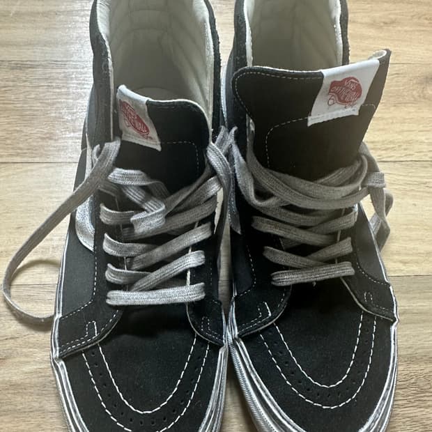 반스 볼트 스케이트 하이 스트레스드 