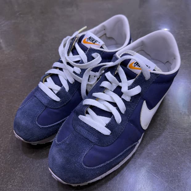 나이키 오세아니아 네이비 화이트 스니커즈 255