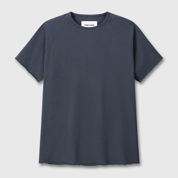 [새상품/토니웩] 로우 커팅 브러쉬드 티 / XL