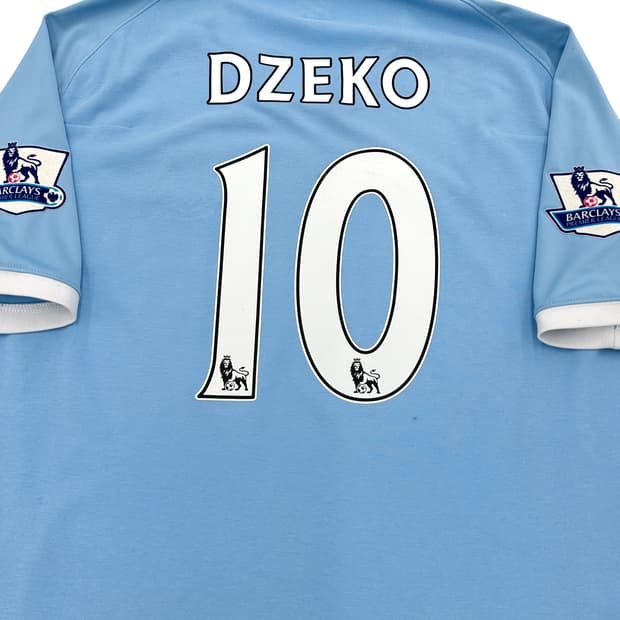 엄브로 10-11 맨체스터 시티 홈 리그킷 에딘 제코