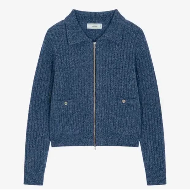 웨이비니스 타임리스 카라가디건 2사이즈