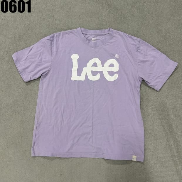 Lee 보라색 반팔