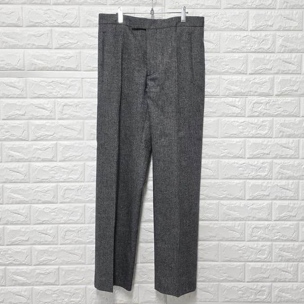 택포) 산드로 Sandro 남성 헤링본 울 바지 30인치