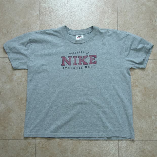 90s NIKE 나이키 빈티지 티셔츠