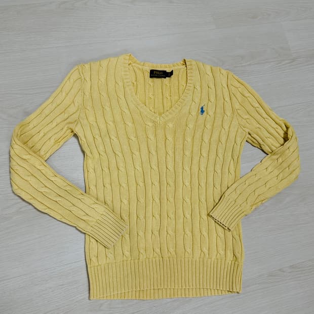 폴로 빈티지 여성니트 판매합니다!