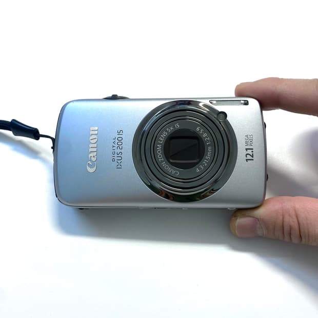 캐논 익서스 IXUS 200 IS 디지털 카메라