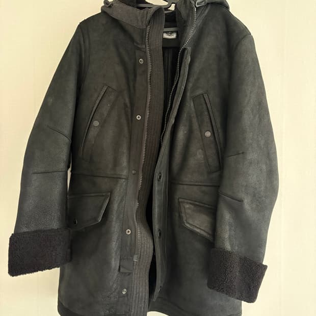 [100~103] C.P. Company Leather Jacket