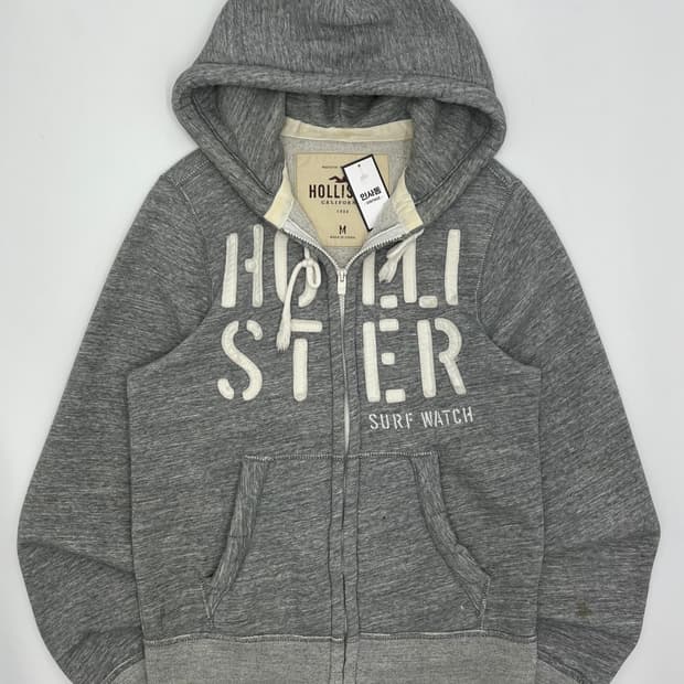 홀리스터 후드집업