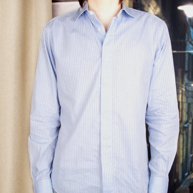 Z Cotton Stripe Shirts