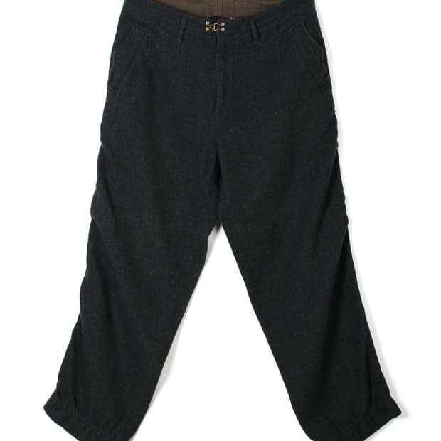 Kolor beacon puckering wool pants