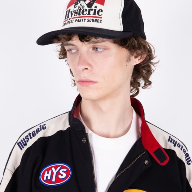 (인기상품, 국내배송, 새상품) 히스테릭글래머 볼캡 (블랙)