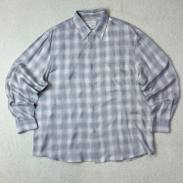 셔터 SHIRTER 24ss 나보나 체크 셔츠 PN6003   