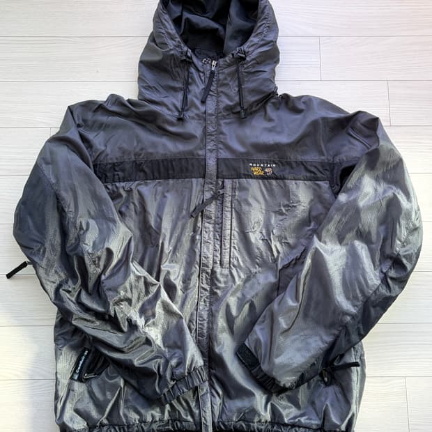 90s 올드 마운틴 하드웨어 콘듀잇 SL 후디 자켓 L