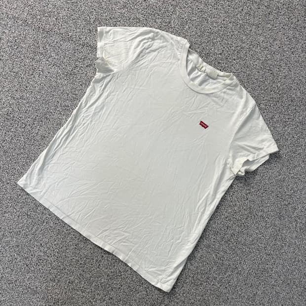 L 리바이스 여성 반팔 티셔츠 0420J