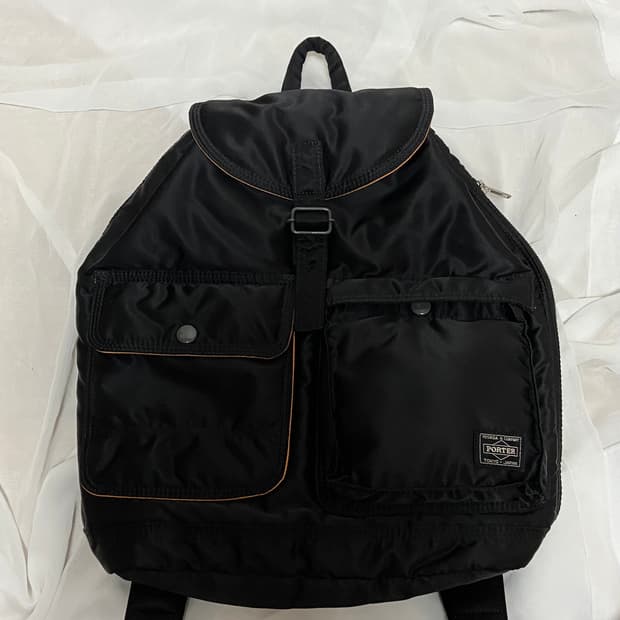 미사용급)PORTER 포터 탱커 백팩 럭색