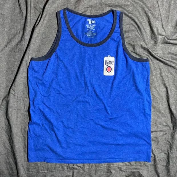 Miller Lite Staff Tank Top