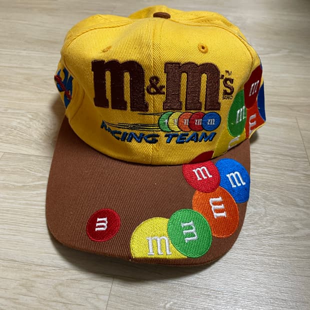 vintage m&m’s cap 빈티지 엠엔엠즈 모자