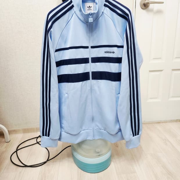 (100~105)L☆초대장급☆아디다스 베켄바우어 [하늘네이비] 트랙탑져지