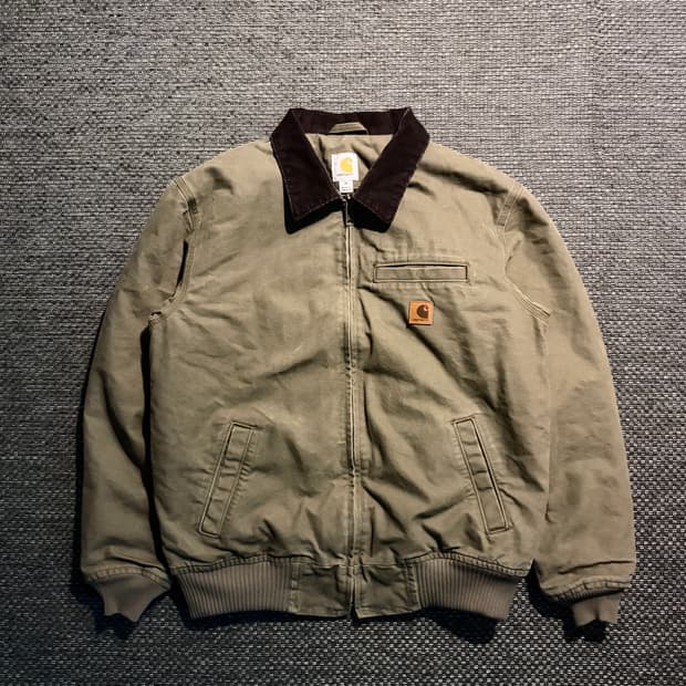 칼하트 BANKSTON LIGHT BROWN M/R