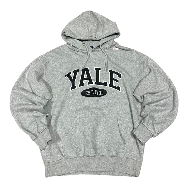 ✨ (바배) 예일 빅로고 후드티