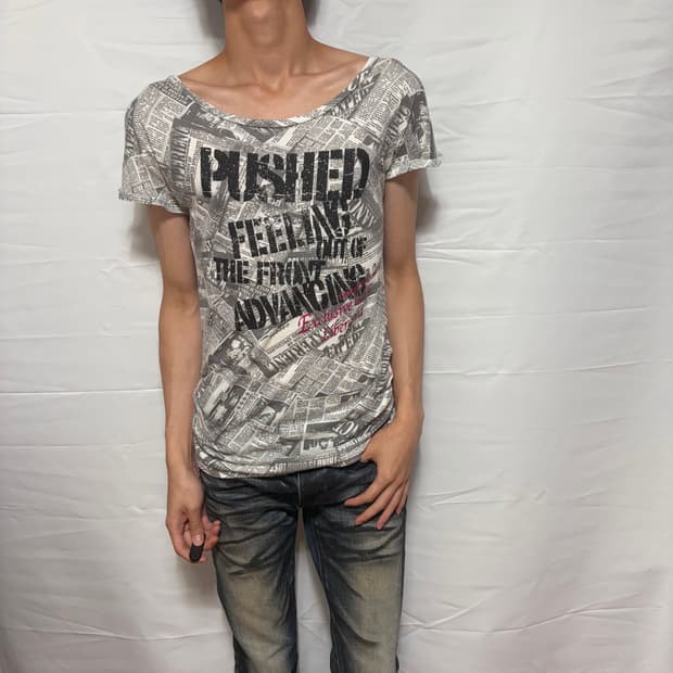 newspaper printing tshirts