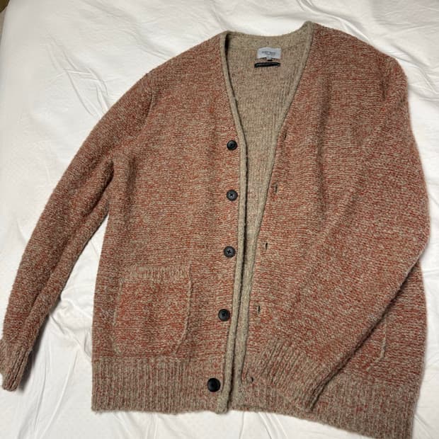 series 가디건 자켓