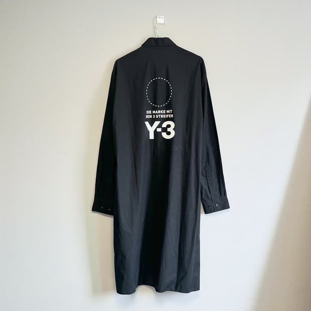 Y-3 요지 야마모토 스태프 셔츠