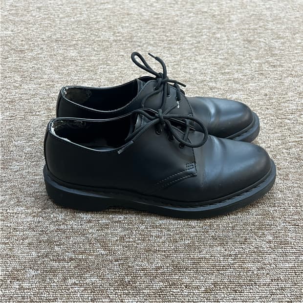 닥터마틴 1461 모노 블랙 더비슈즈 270mm