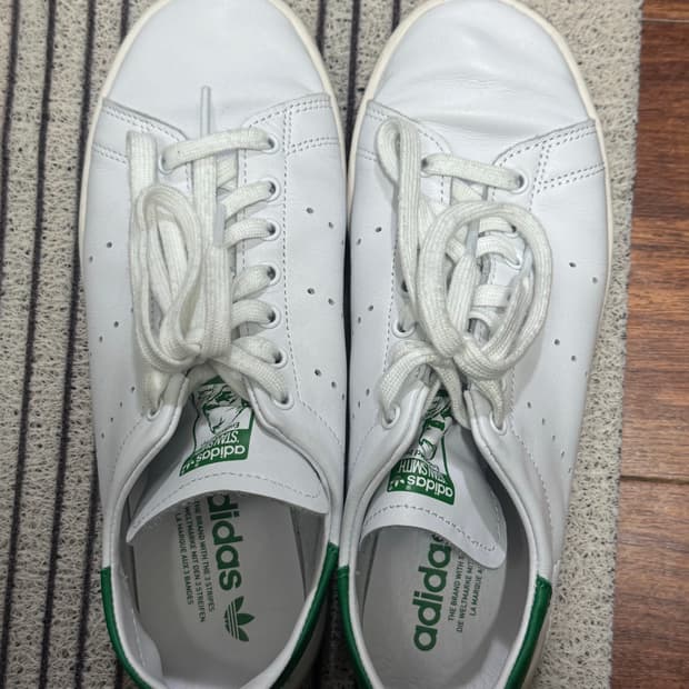 아디다스 스탠스미스 화이트 255 