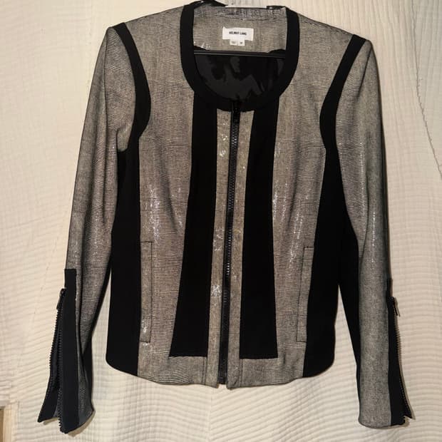 헬무트랭 파이톤 집업 재킷