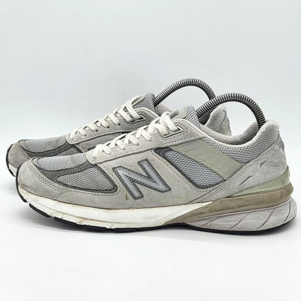 뉴발란스 990v5 메이드 인 USA 그레이 (270 B)