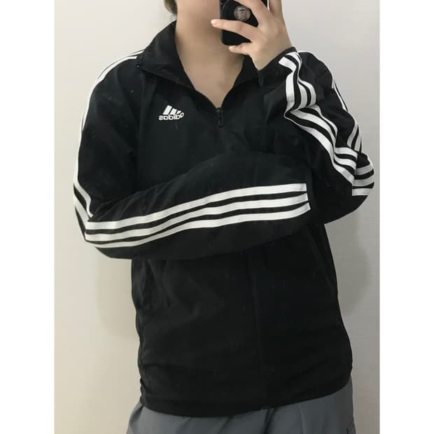 아디다스 바람막이 S