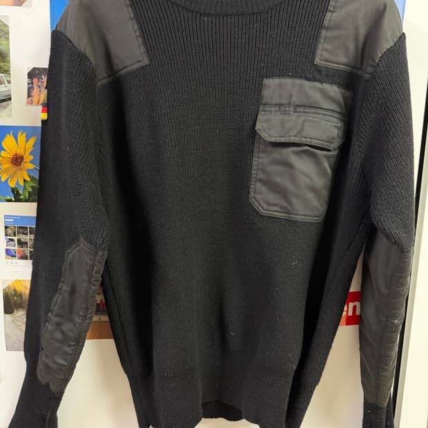 독일군 코만도 스웨터