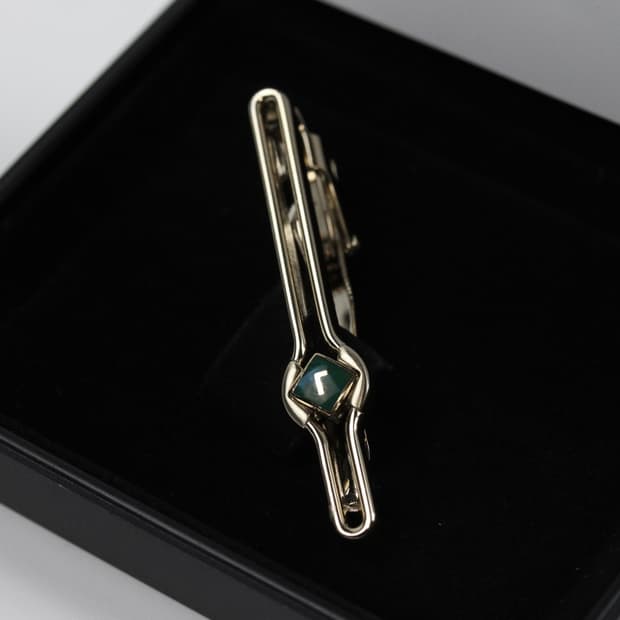 란셀 A등급 4.9cm 남자 명품 넥타이핀 빈티지