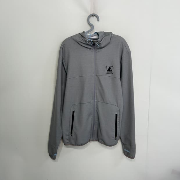 헤지스 스포츠 남성 후드 집업 자켓 105