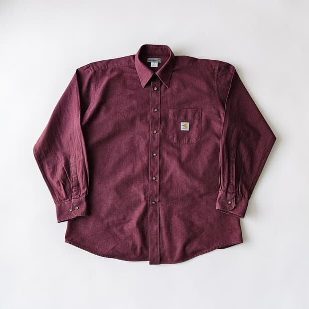 FR칼하트 면 세미오버핏 긴팔셔츠 XL