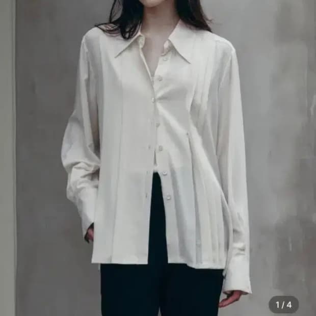 프론트로우 브라우스 XS _ 여성, 실측확인