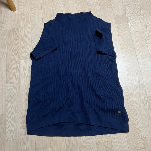 빈티지 레이어드 니트 원피스